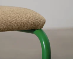 Knoll Cesca stol med armstöd brun / grön / bök