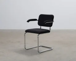 Knoll Cesca stol svart