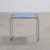 Knoll Laccio sidobord blå