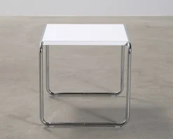Knoll Laccio sidobord vit