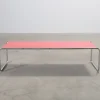 Knoll Laccio soffbord röd