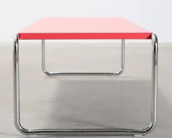 Knoll Laccio soffbord röd