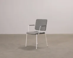 Konferensstol grå