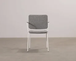Konferensstol grå