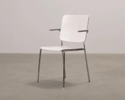 Konferensstol vit