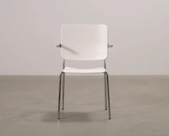 Konferensstol vit