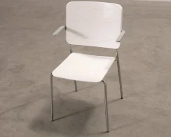 Konferensstol vit