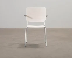 Konferensstol vit