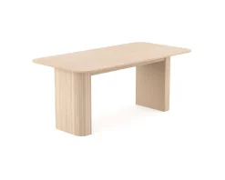 Kopparbo förlängningsbart matbord 180-240 cm ek