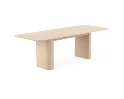 Kopparbo förlängningsbart matbord 180-240 cm ek