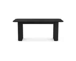Kopparbo förlängningsbart matbord 180-240 cm svart