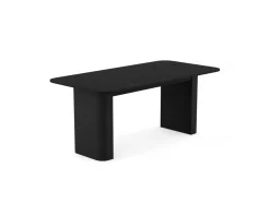 Kopparbo förlängningsbart matbord 180-240 cm svart