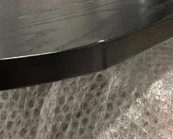 Kopparbo förlängningsbart matbord 180-240 cm svart