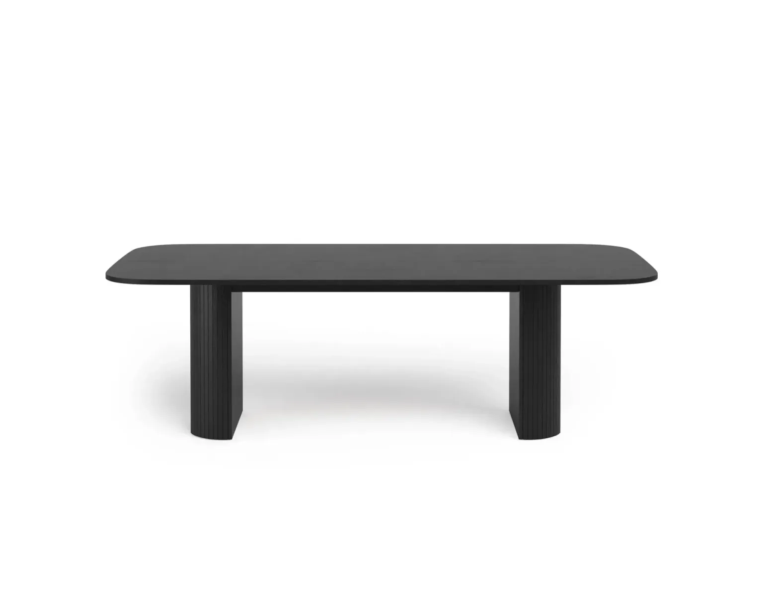 Kopparbo matbord 240 cm svart