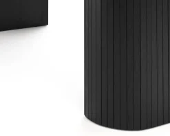 Kopparbo matbord 240 cm svart