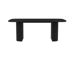 Kopparbo matbord 200 cm svart