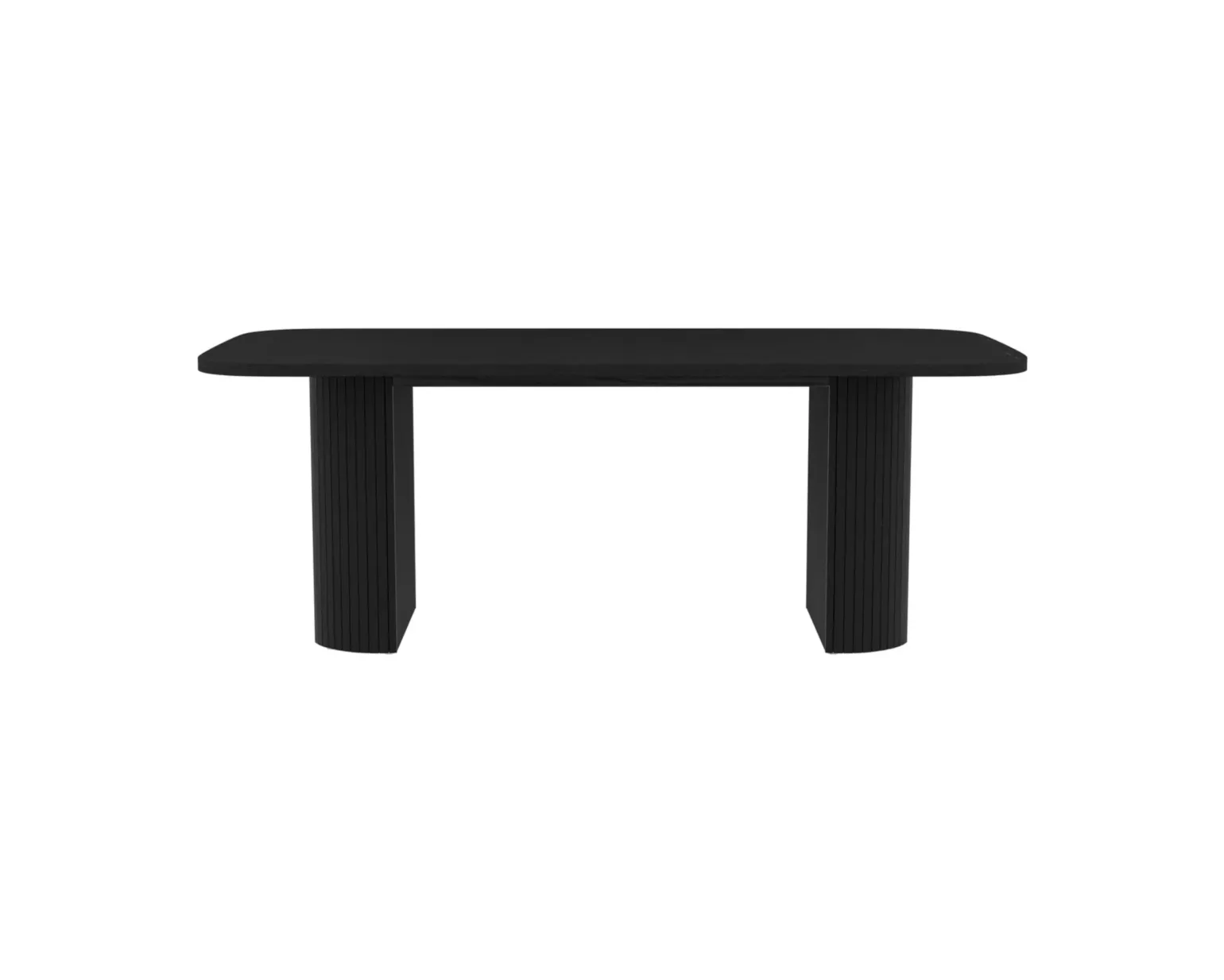 Kopparbo matbord 200 cm svart