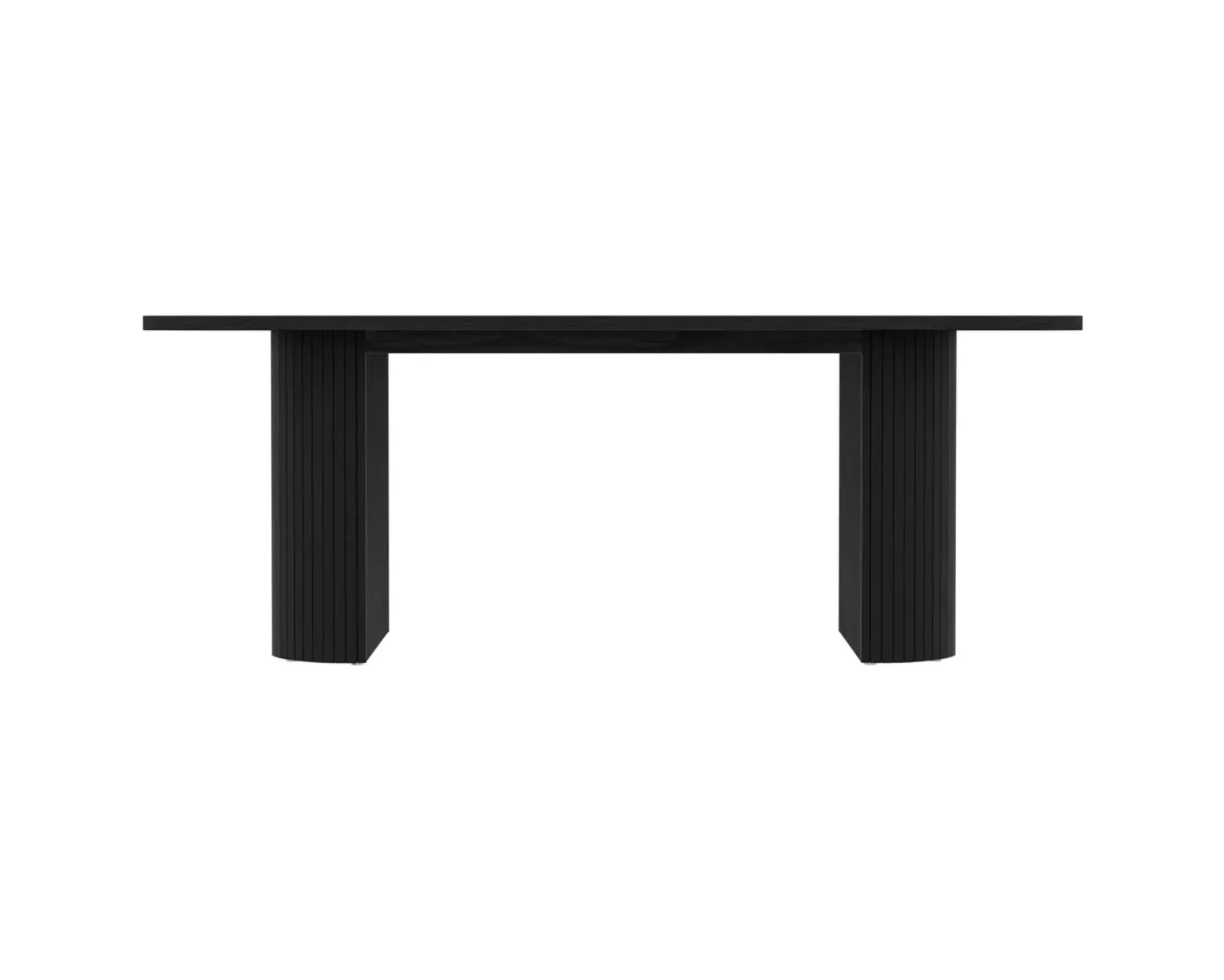 Kopparbo matbord 200 cm svart