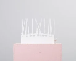Korpi Design Kaski bordslampa vit