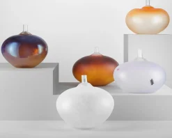 Kosta Boda BV Beans AC-20 glasskulptur