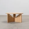 Kristina Dam Studio Simple XL soffbord ø 78 cm ek