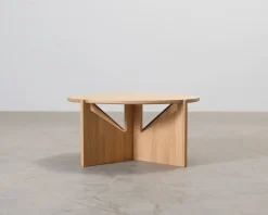 Kristina Dam Studio Simple XL soffbord ø 78 cm ek