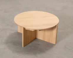 Kristina Dam Studio Simple XL soffbord ø 78 cm ek