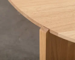 Kristina Dam Studio Simple XL soffbord ø 78 cm ek