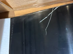 Kubsch soffbord svart