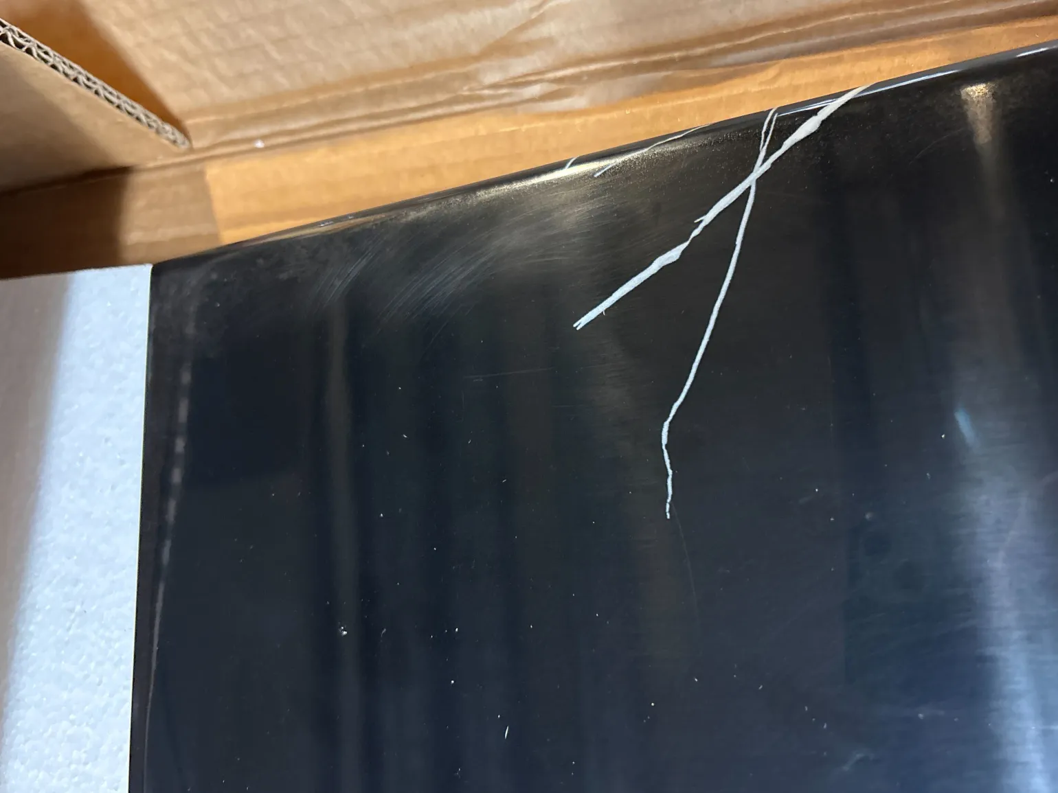 Kubsch soffbord svart