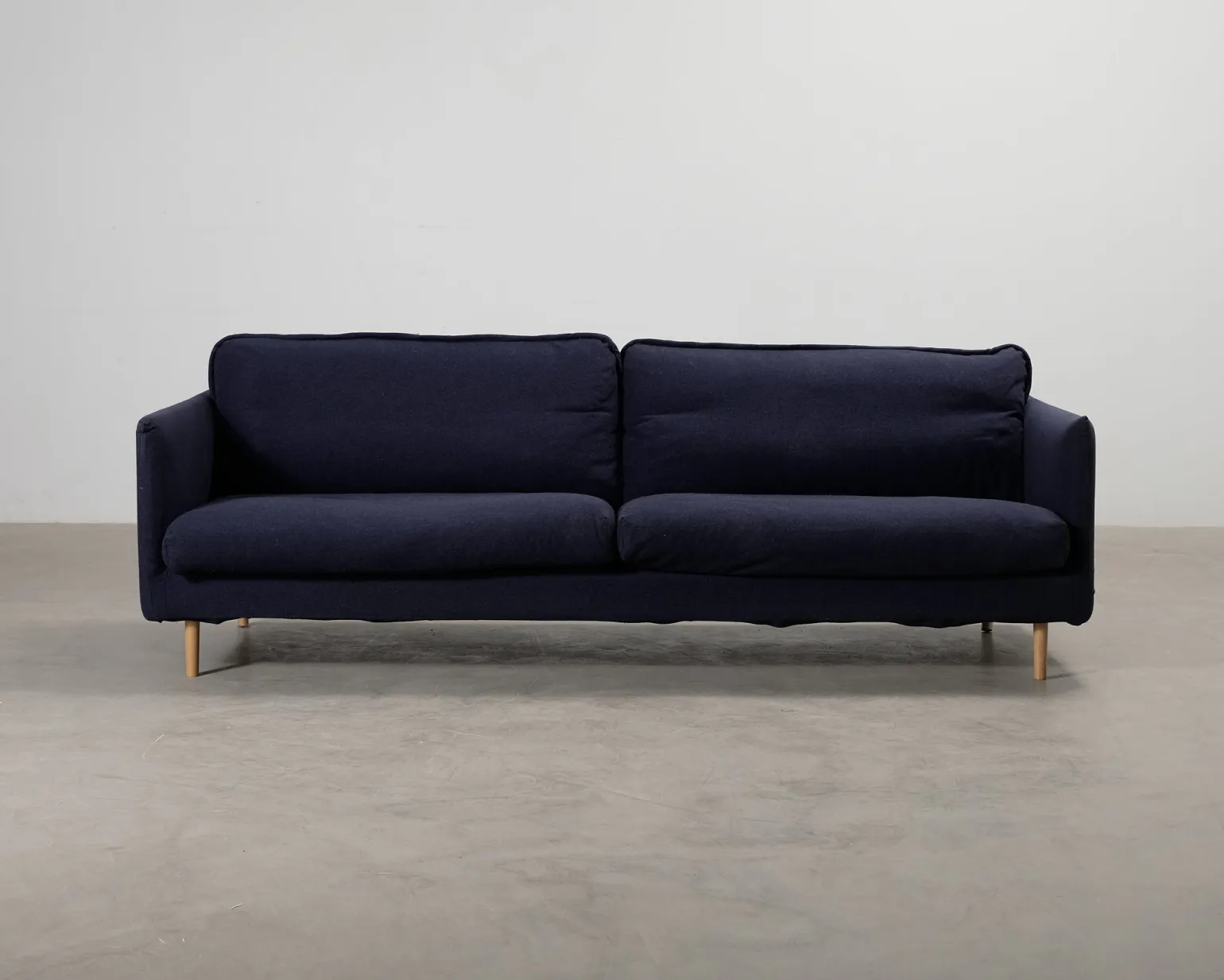 Kuusilinna Ilma 3-sits soffa blå