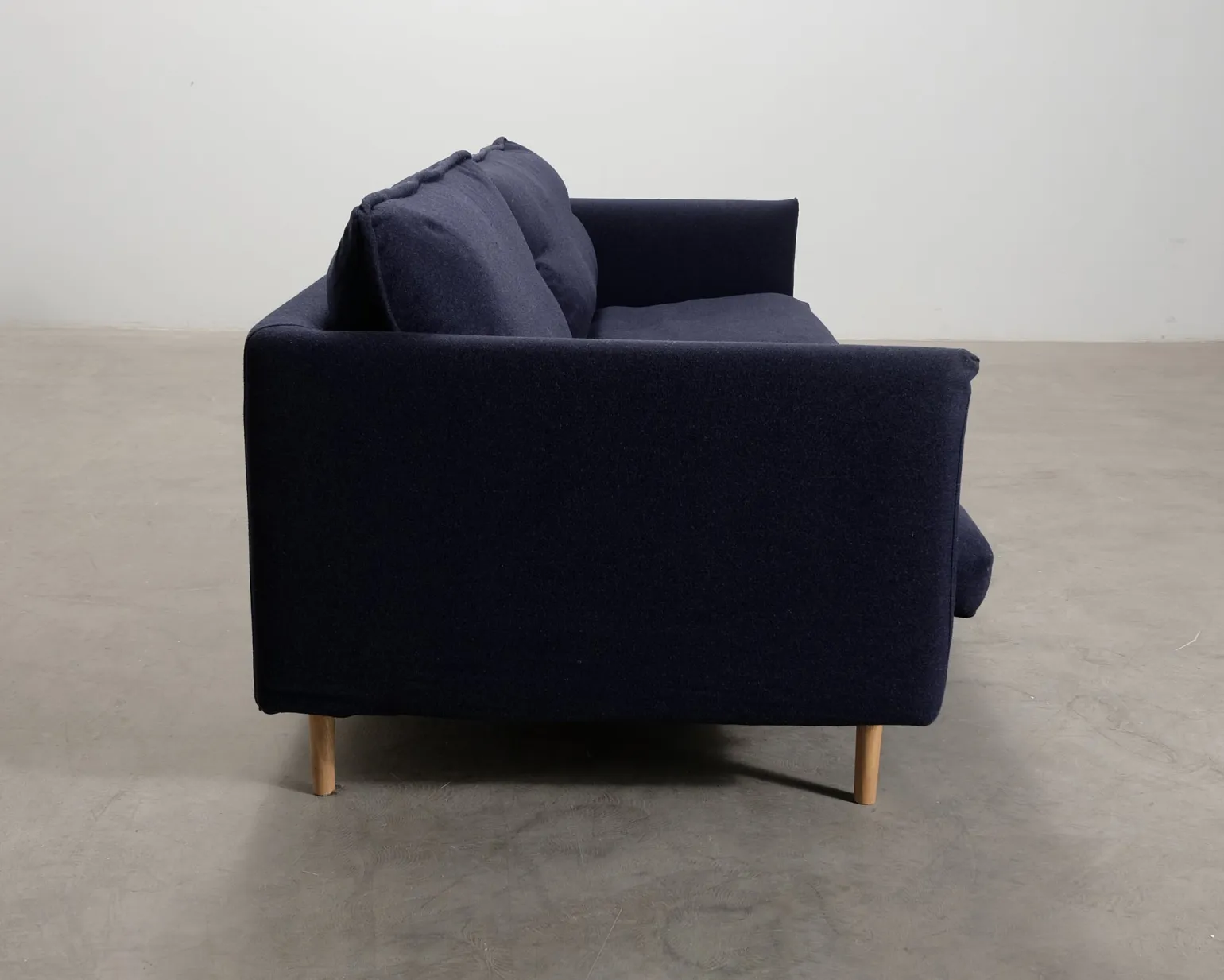 Kuusilinna Ilma 3-sits soffa blå