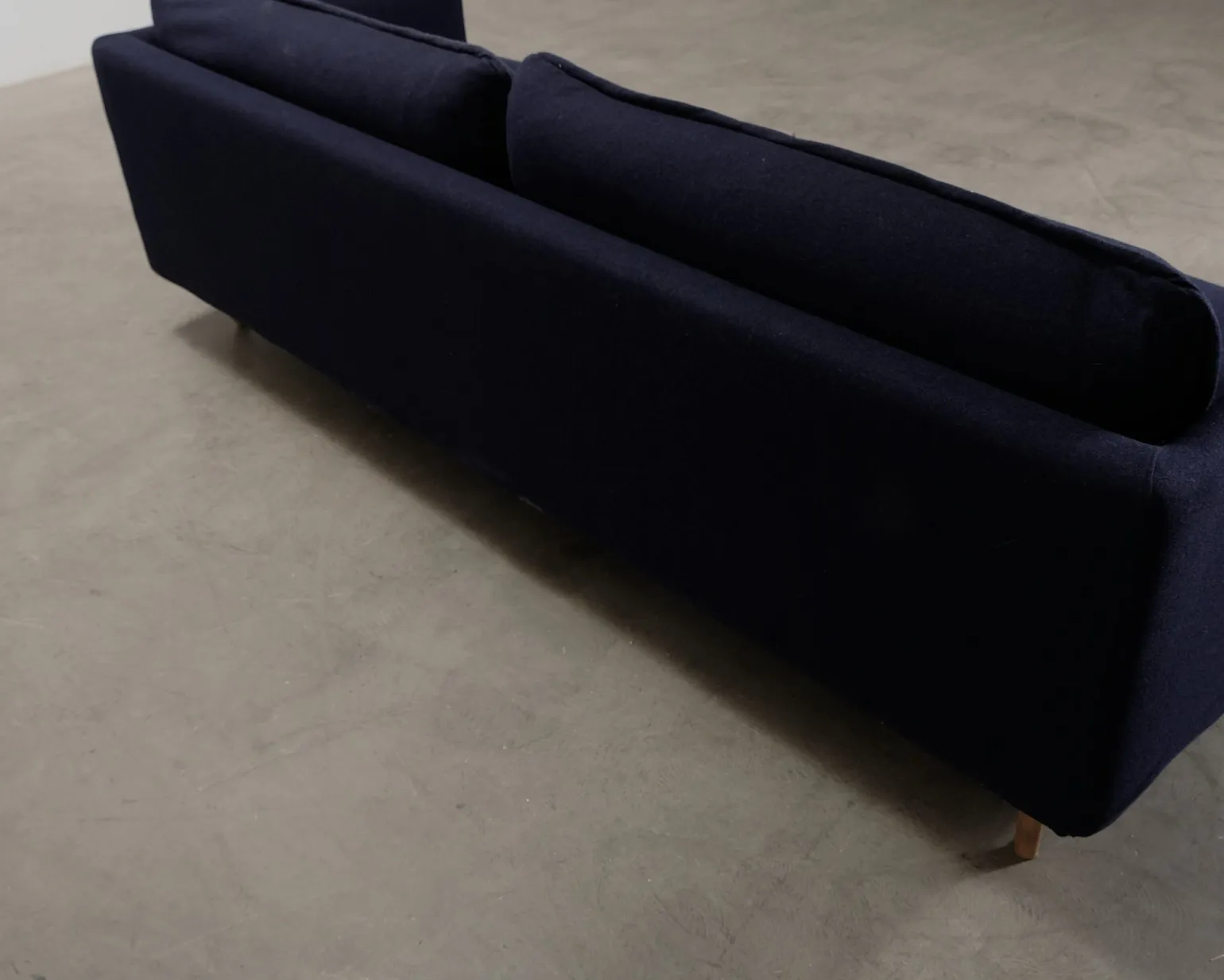 Kuusilinna Ilma 3-sits soffa blå
