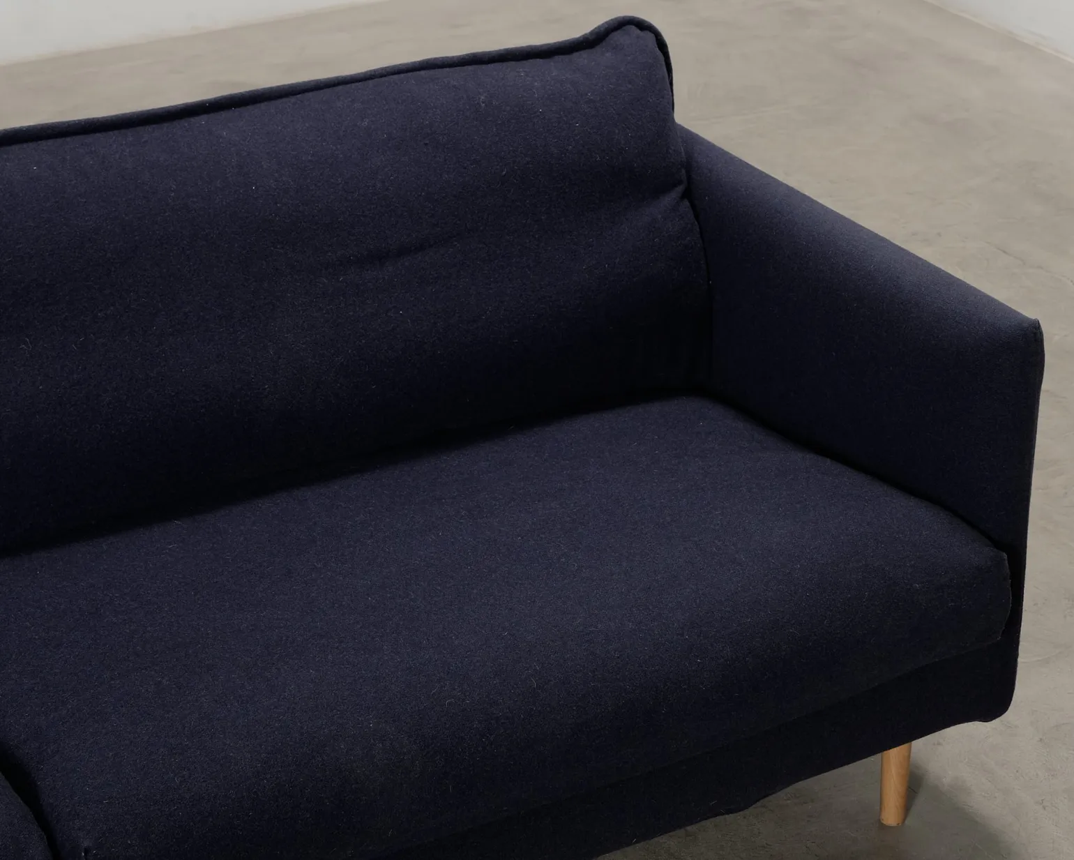 Kuusilinna Ilma 3-sits soffa blå