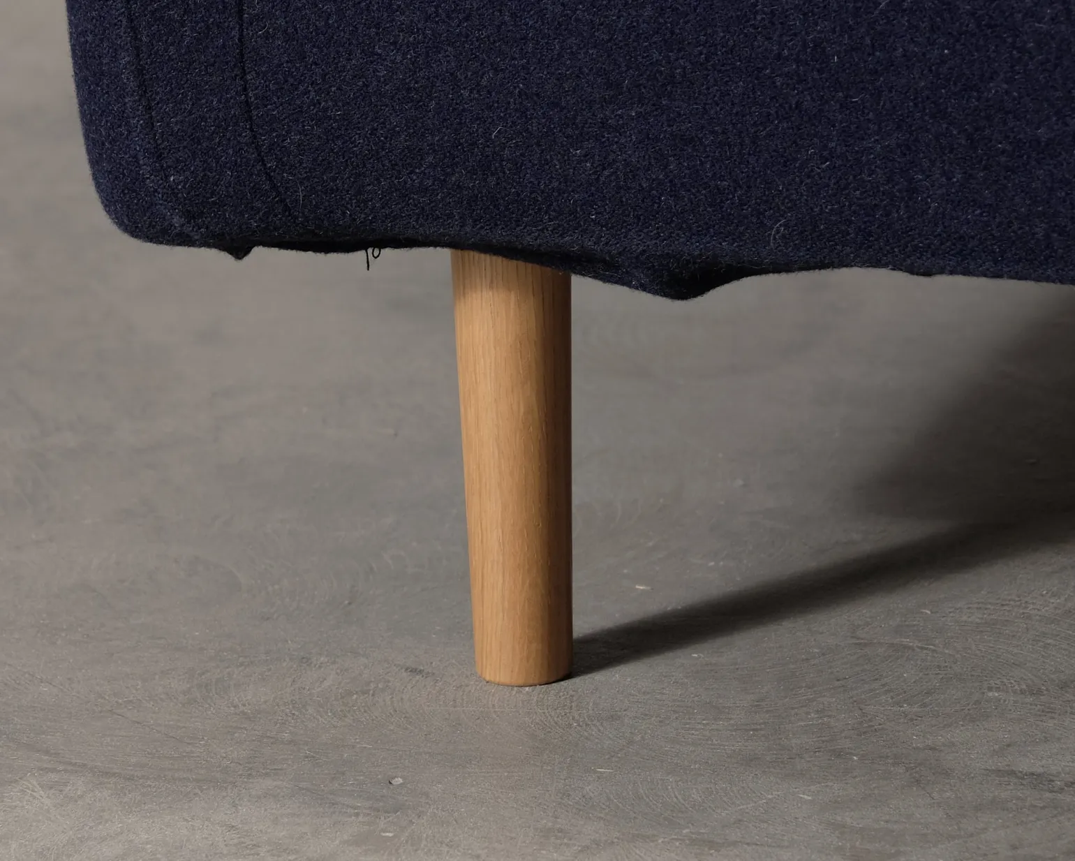 Kuusilinna Ilma 3-sits soffa blå