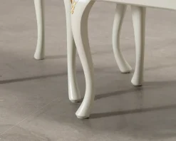 Laitala rokoko sminkbord med pall