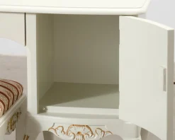 Laitala rokoko sminkbord med pall