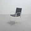 Lammhults Archal karmstol grå