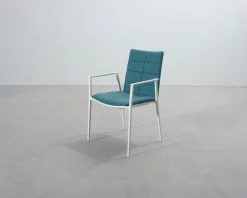 Lammhults Archal karmstol grön