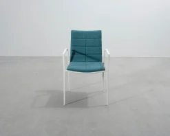 Lammhults Archal karmstol grön