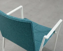 Lammhults Archal karmstol grön