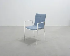 Lammhults Archal karmstol ljusblå