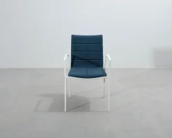 Lammhults Archal karmstol mörkblå
