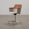 Lammhults Carousel kontorsstol brun / beige