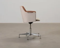 Lammhults Carousel kontorsstol brun / beige