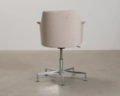 Lammhults Carousel kontorsstol brun / beige