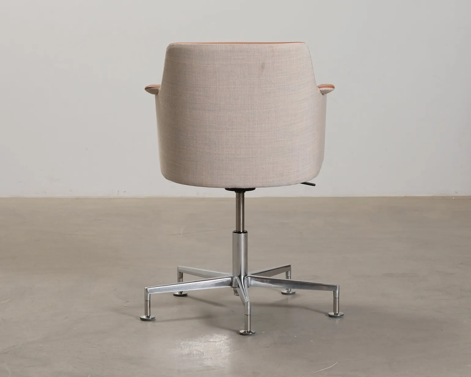 Lammhults Carousel kontorsstol brun / beige