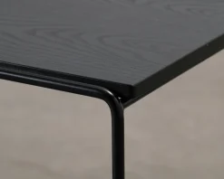 Lammhults soffbord svart