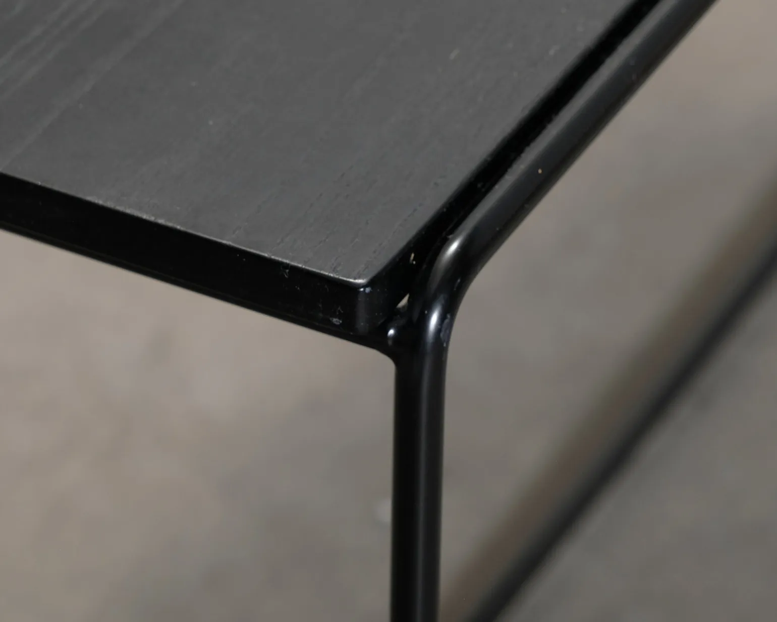 Lammhults soffbord svart
