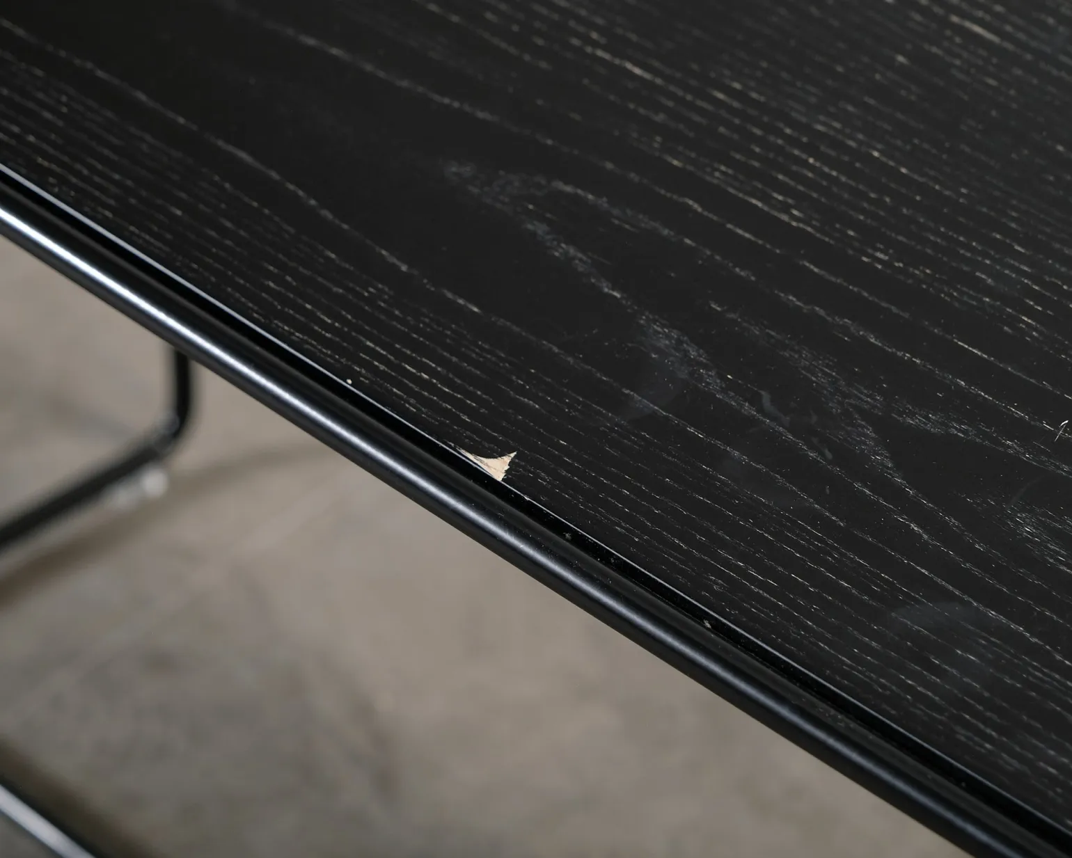 Lammhults soffbord svart